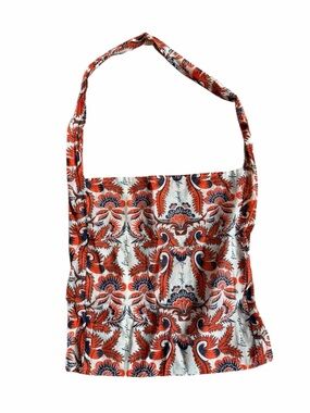 FREE PEOPLE Cloth SHOPPING BAG Reusable packable travel Tote Purse 13x14